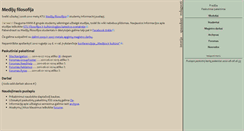Desktop Screenshot of medi.sargeliai.org